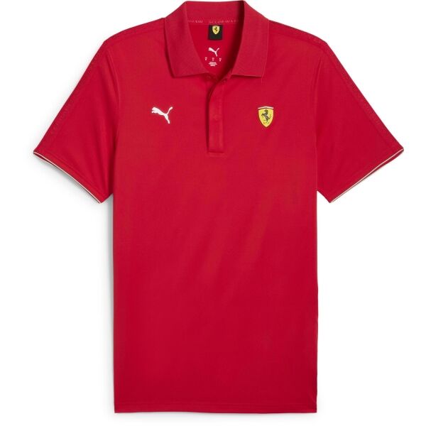Puma FERRARI RACE CLOUDSPUN POLO Pánské polo triko