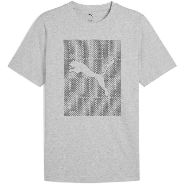 Puma GRAPHIC PUMA WORDING TEE Pánské triko