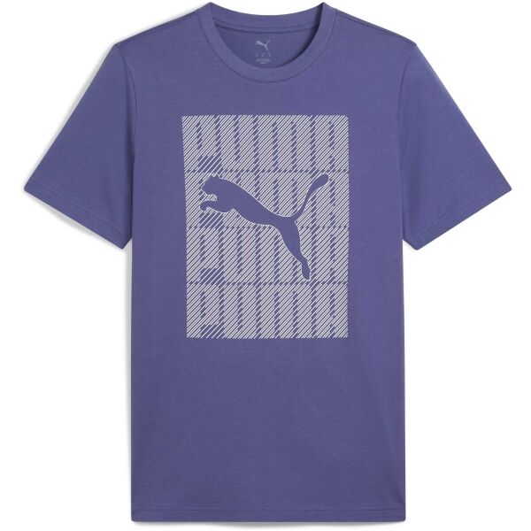 Puma GRAPHIC PUMA WORDING TEE Pánské triko