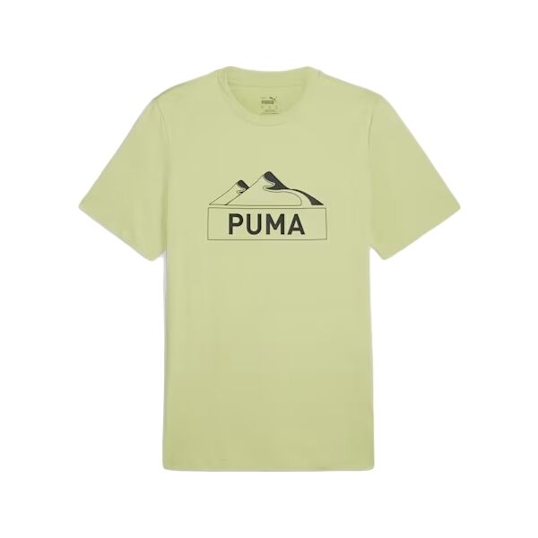 Puma OPEN ROAD MOUTING GRAPHIC TEE Pánské triko