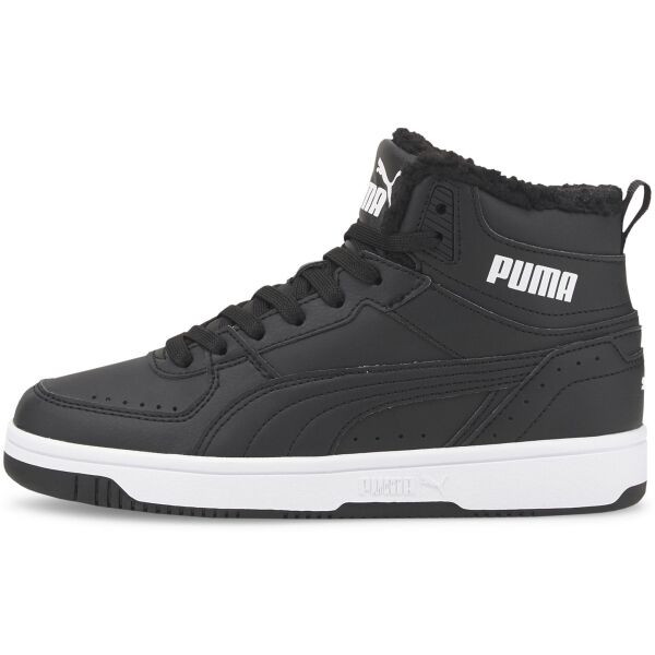 Puma REBOUND JOY FUR JR Dětské zateplené boty
