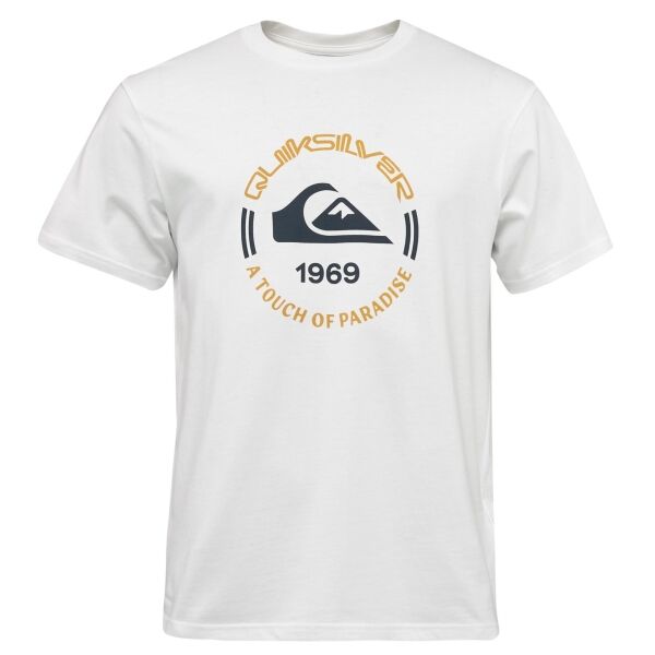 Quiksilver CIRCLE LOGO SS Pánské triko