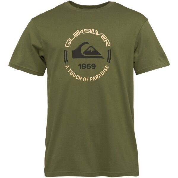 Quiksilver CIRCLE LOGO SS Pánské triko