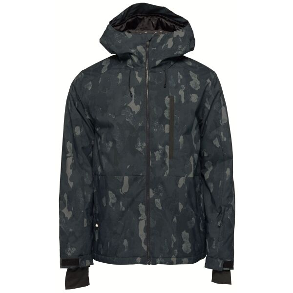 Quiksilver MISSION PRINTED JK Pánská zimní bunda