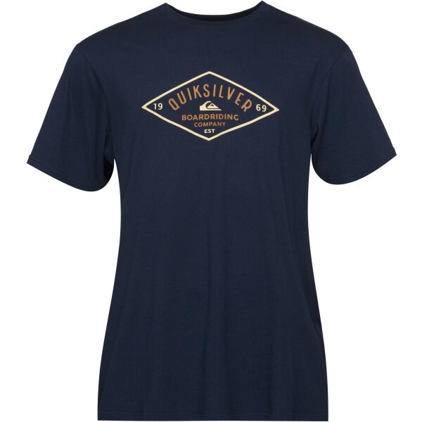Quiksilver DIAMOND LOGO SS Pánské bavlněné triko