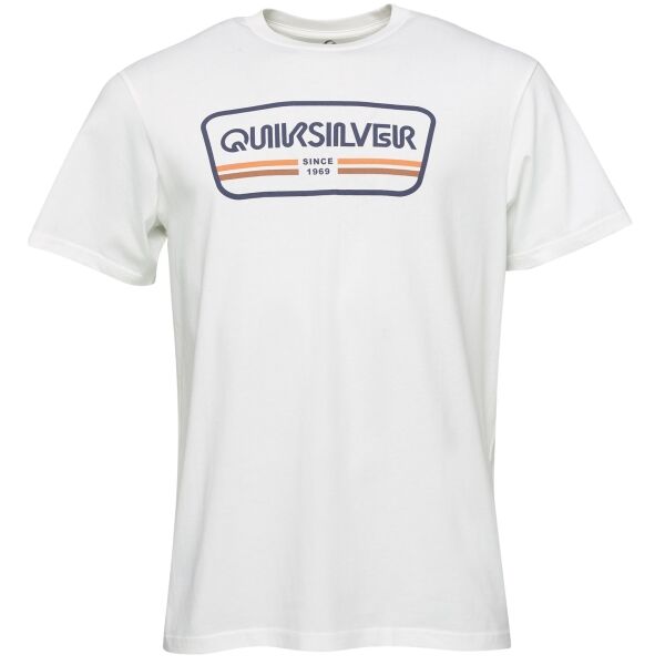 Quiksilver RANGE LIFE FRONT SS Pánské triko