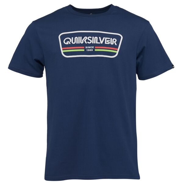 Quiksilver RANGE LIFE FRONT SS Pánské triko