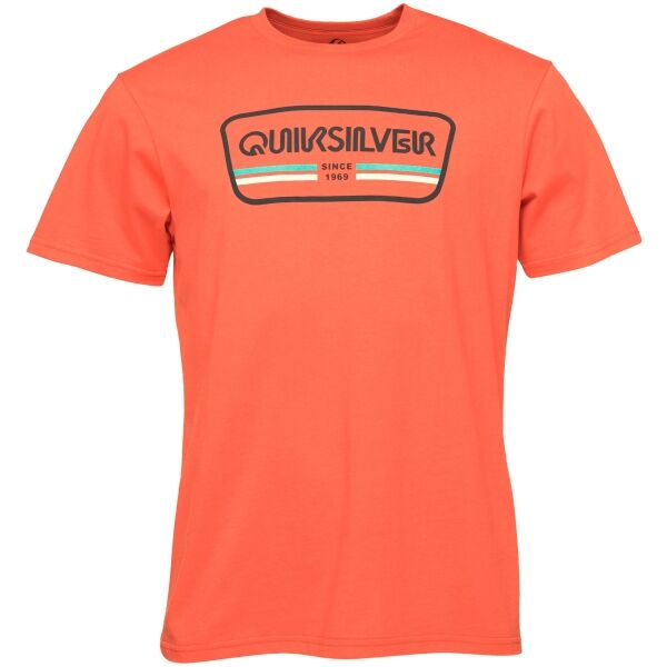 Quiksilver RANGE LIFE FRONT SS Pánské triko