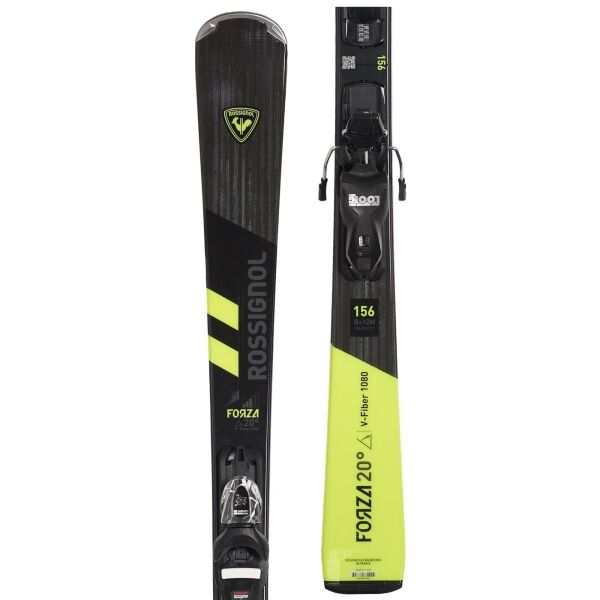 Rossignol FORZA 20 XPRESS + XPRESS 10 GW Sjezdové lyže