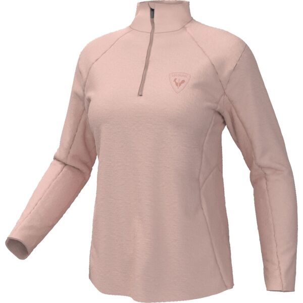 Rossignol W CLASSIQUE 1/2 ZIP Dámská první vrstva