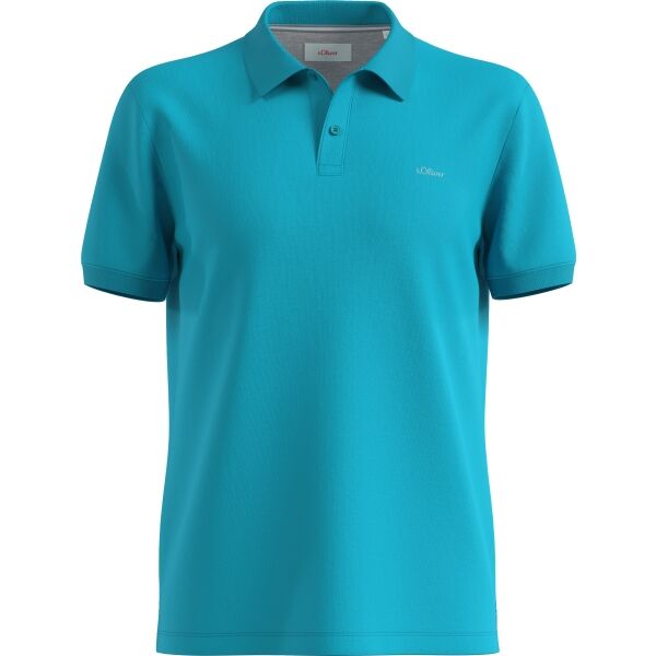 s.Oliver RL BIG SIZE POLO NOOS Pánské polotričko