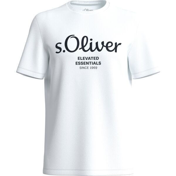 s.Oliver RL BIG SIZE LOGO NOOS Pánské tričko