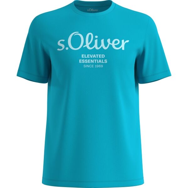 s.Oliver RL BIG SIZE LOGO NOOS Pánské tričko