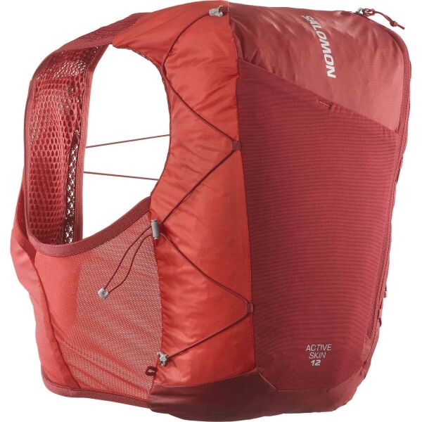 Salomon ACTIVE SKIN 12 NO FLASKS Unisex běžecká vesta