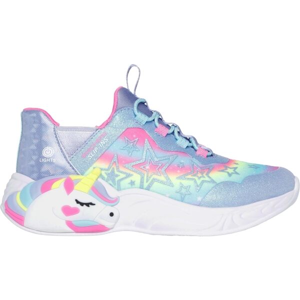 Skechers UNICORN DREAMS - STARRY LITE Dívčí vycházková obuv