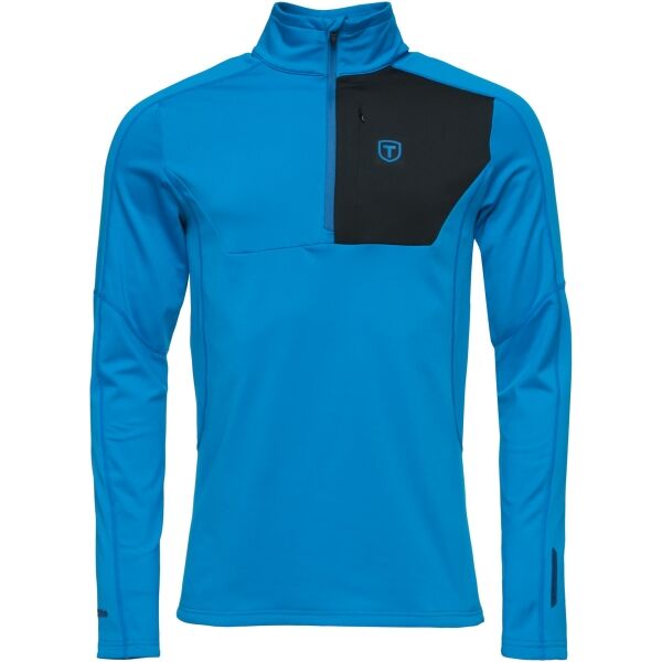 TENSON TXLITE HALF ZIP Pánská mikina