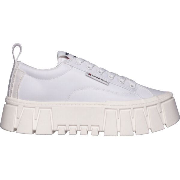 Tommy Hilfiger TJW FLATFORM SNEAKERNYLON Dámská volnočasová obuv