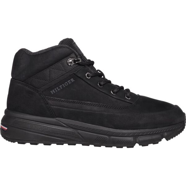 Tommy Hilfiger WARM NUBUCK HYBRID B Pánské zimní boty