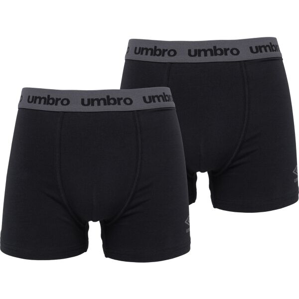 Umbro BOXER SHORT 2 PACK Pánské boxerky