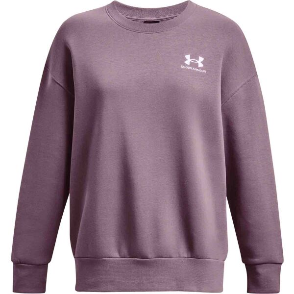 Under Armour ESSENTIAL FLC OS CREW Dámská mikina