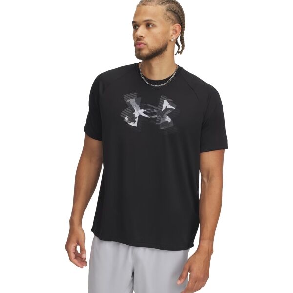 Under Armour TECH PRINT FILL Pánské tričko