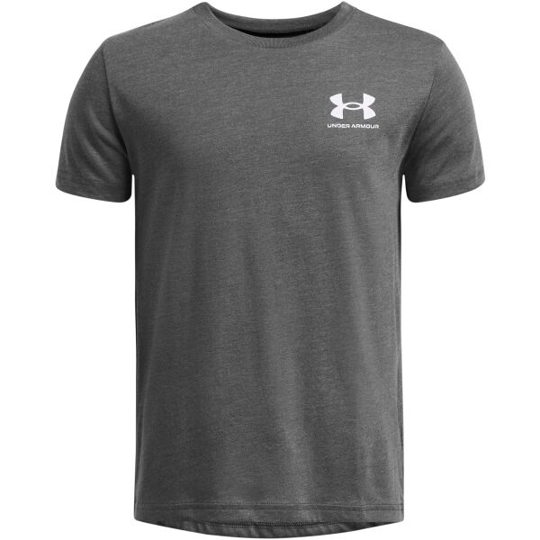 Under Armour SPORTSTYLE LEFT CHEST Chlapecké tričko s krátkým rukávem