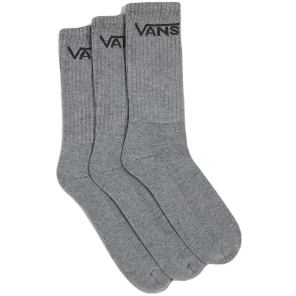 Vans CLASSIC CREW 3PK Pánské ponožky