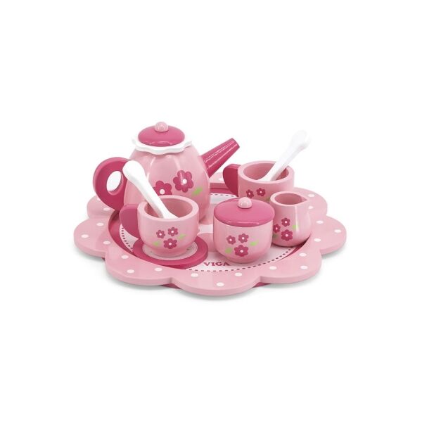 VIGA TEA SET Dřevěný čajový servis