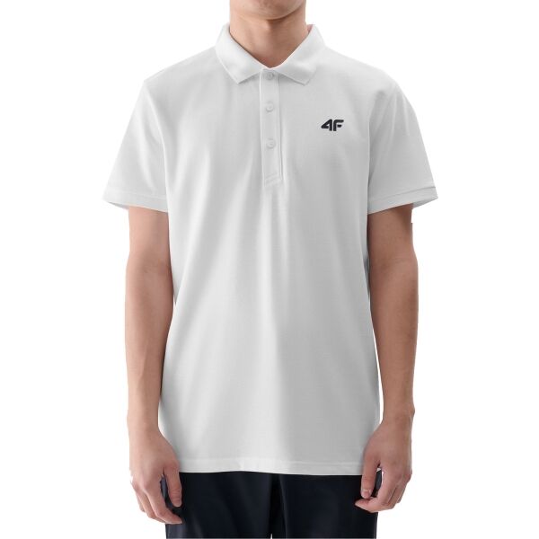 4F POLO SHIRT Pánské polo triko