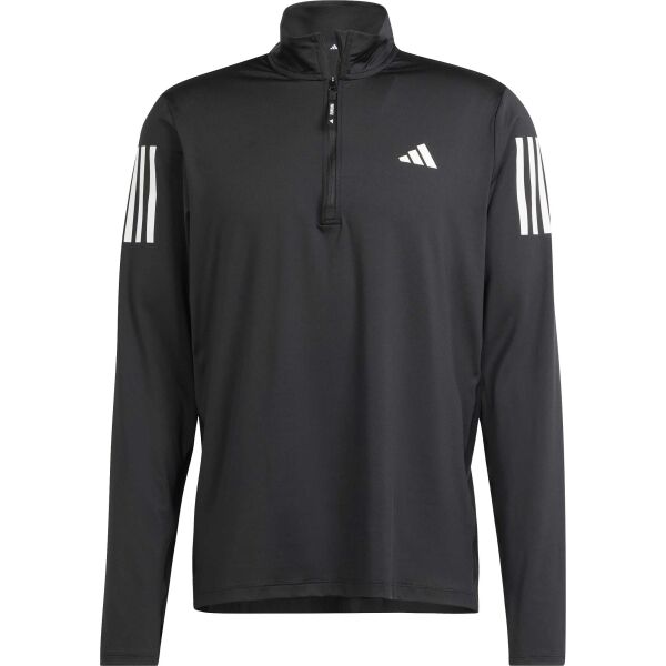 adidas OWN THE RUN HALF-ZIP Pánské běžecké triko