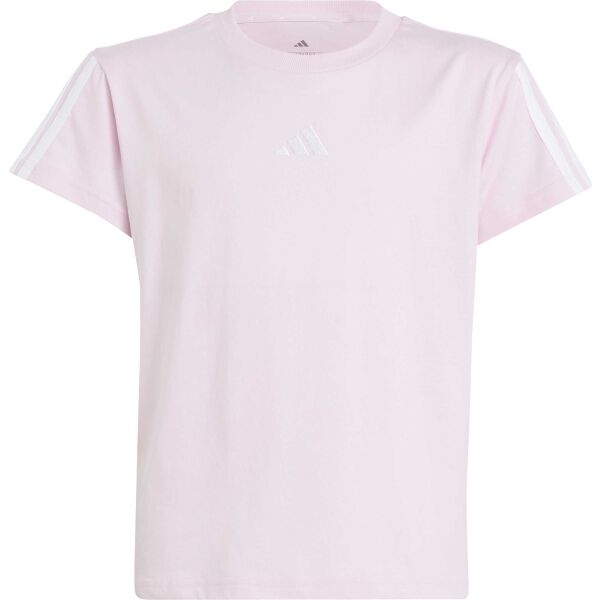 adidas 3-STRIPES TEE Dívčí triko