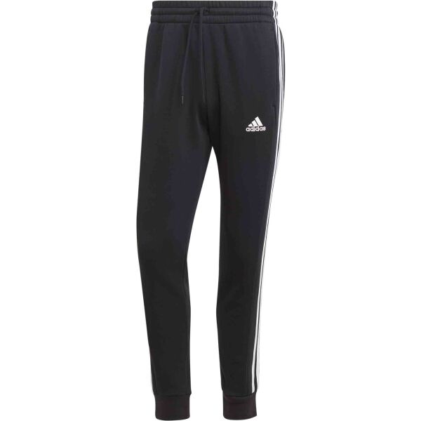 adidas ESSENTIALS FLEECE 3-STRIPES TAPERED CUFF Pánské tepláky