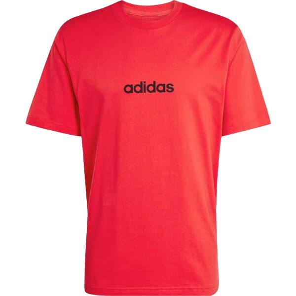 adidas ESSENTIALS LINEAR SINGLE JERSEY Pánské triko
