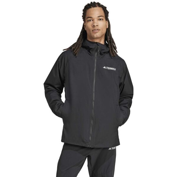 adidas TERREX MULTY 2L RAIN JACKET Pánská outdoorová bunda