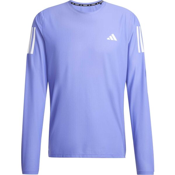 adidas OWN THE RUN LONG SLEEVE TOP Pánské běžecké triko