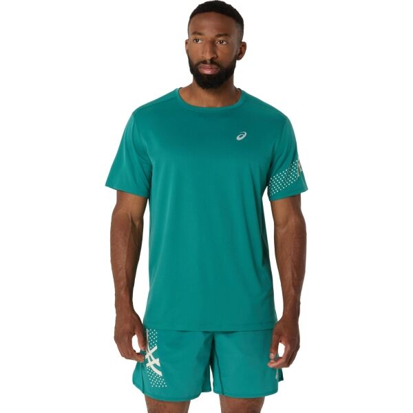 ASICS ICON SS TOP Pánské běžecké triko