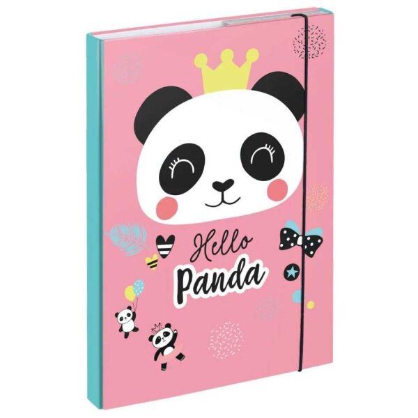 BAAGL PANDA Desky na školní sešity A4