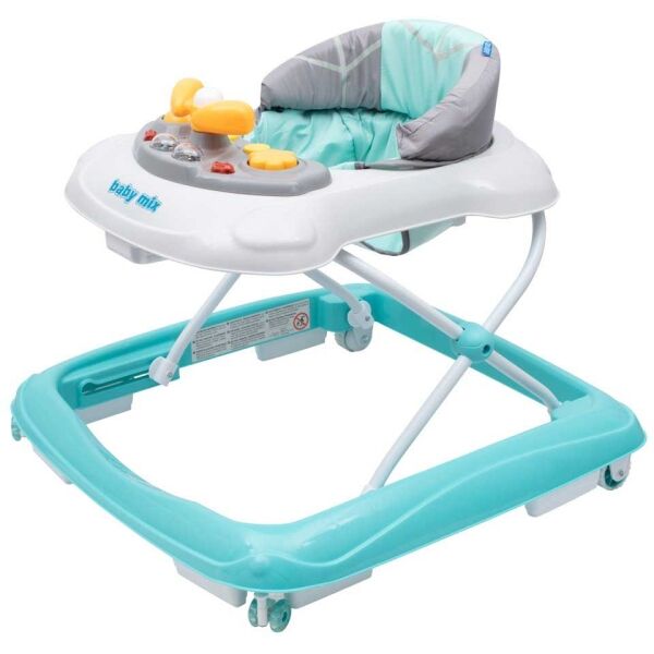 BABY MIX CHODÍTKO Dětské chodítko s volantem