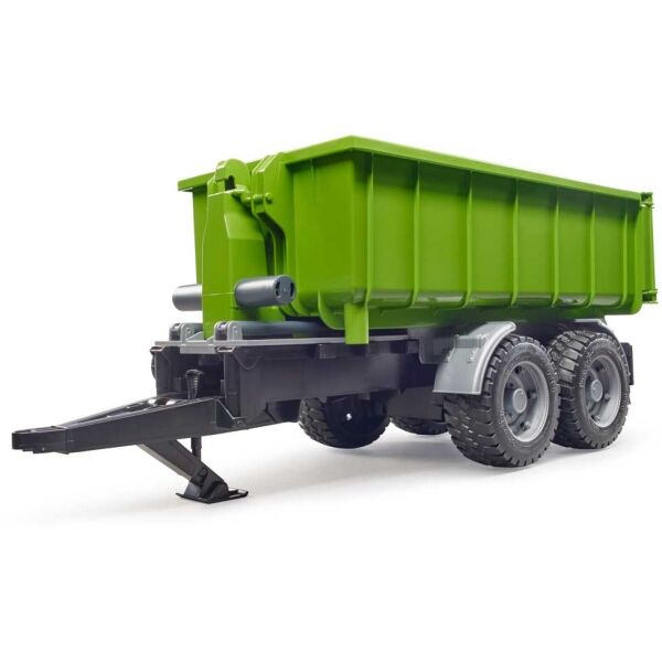 BRUDER TRACTOR CONTAINER TRAILER Kontejnerový přívěs