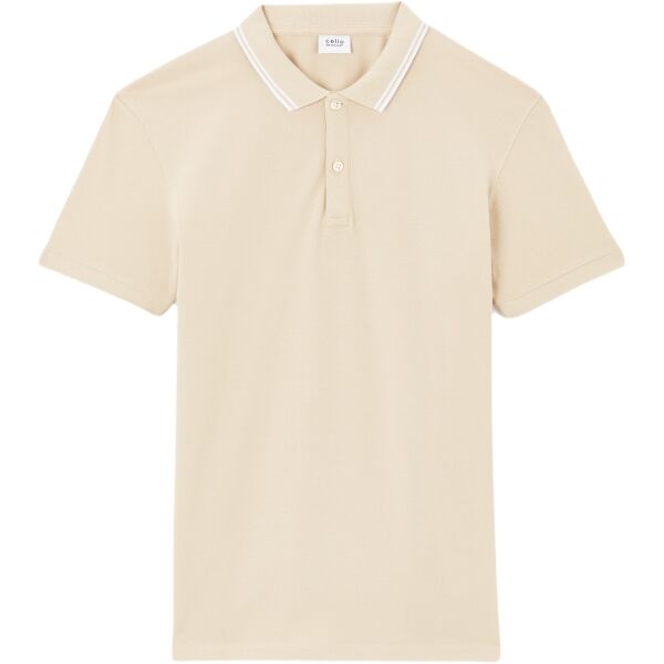 CELIO LEPRIME Pánské polo triko