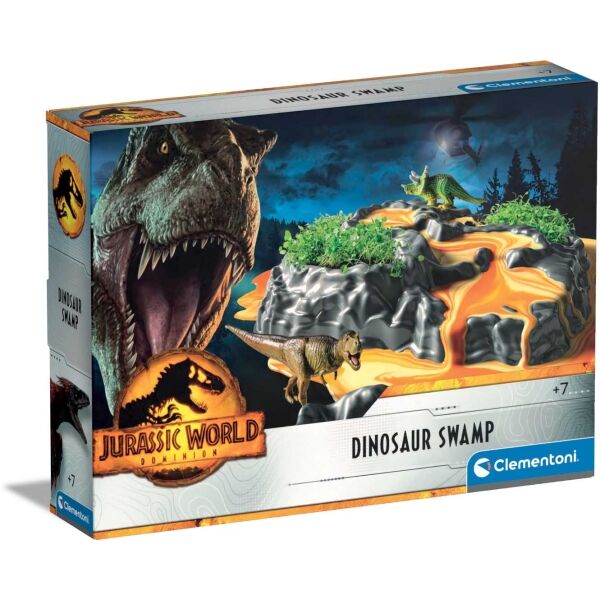 CLEMENTONI JURASSIC WORLD 3 - DINOSAUR SWAMP Dětská hra