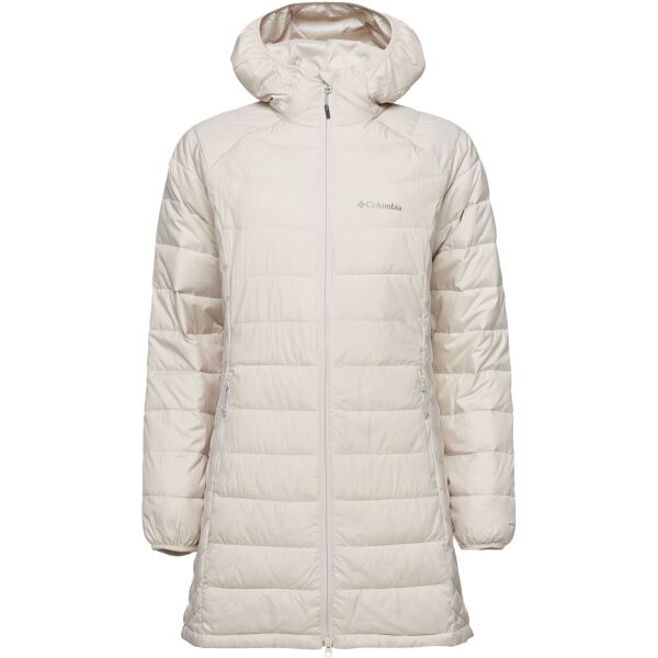 Columbia POWDER LITE II MID JACKET Dámská dlouhá zimní bunda