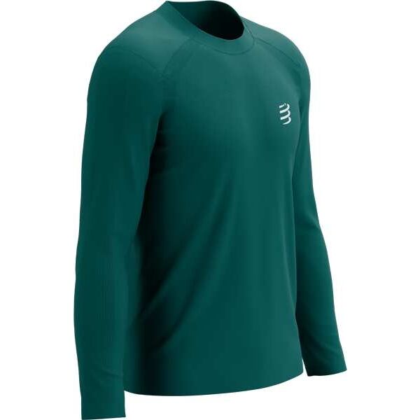 Compressport TRAINING TSHIRT LS Pánské tréninkové triko s dlouhým rukávem