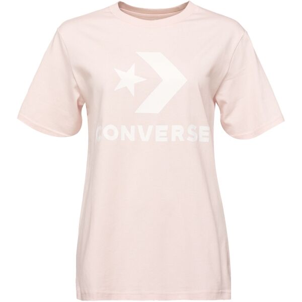 Converse STANDARD FIT CENTER STAR CHEV Unisexové tričko