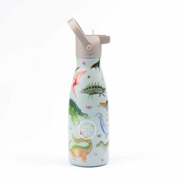 COOL BOTTLES KIDS DINOS PLANET 260 ML Dětská láhev