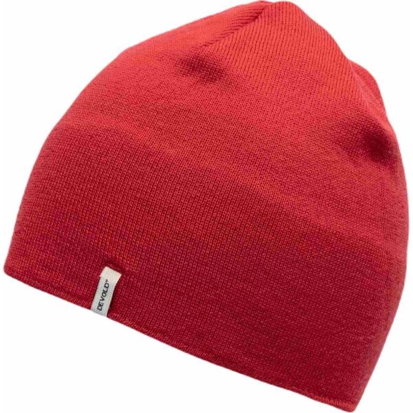 Devold FRIENDS MERINO BEANIE Čepice