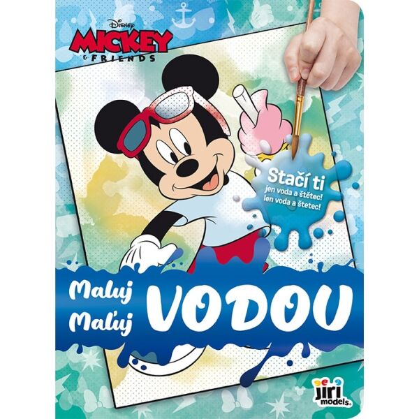 Disney MALUJ VODOU MICKEY Omalovánky