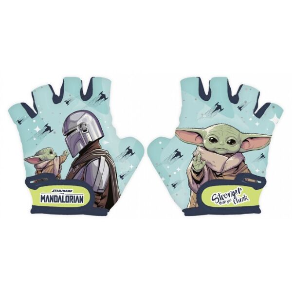 Disney MANDALORIAN Dětské rukavice na kolo
