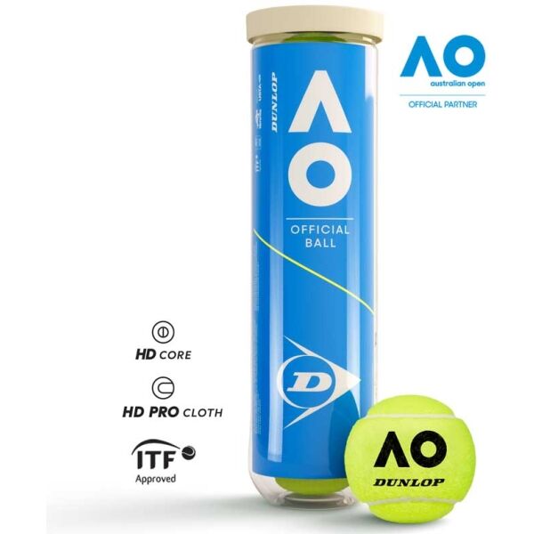 Dunlop AUSTRALIAN OPEN Tenisové míče