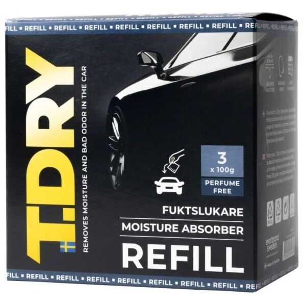 EVERBRAND T.DRY 3x100G Náhradní sáčky do pohlcovače vlhkosti